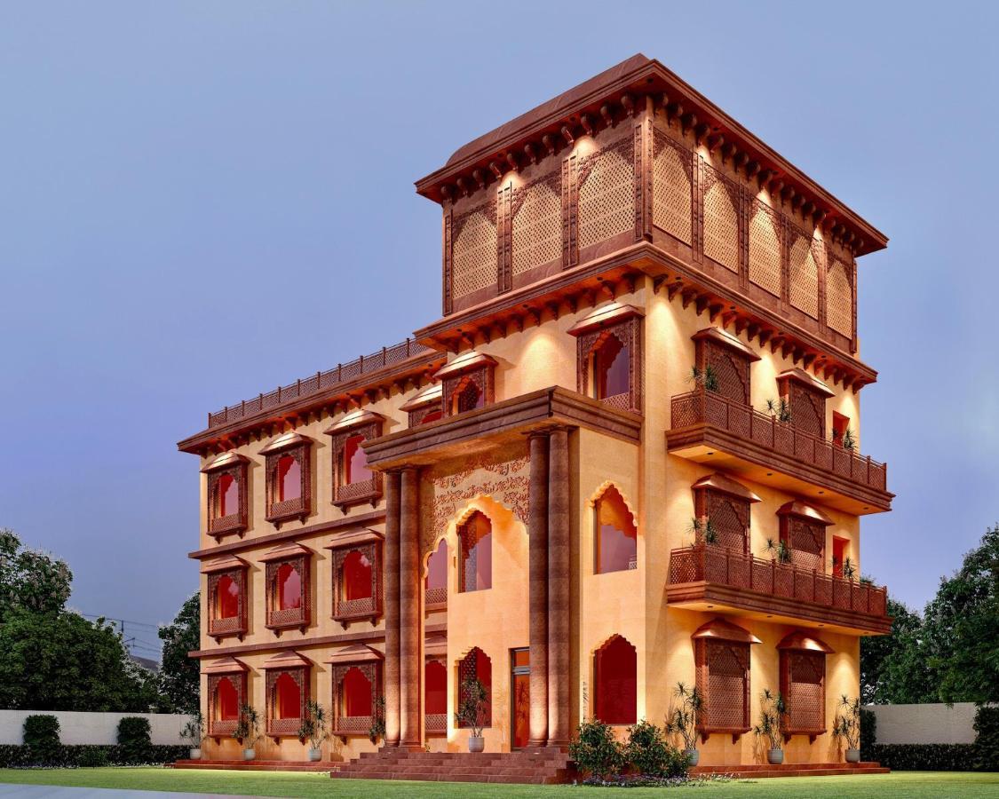 Trimrooms Shubharambh Ayodhya 외부 사진